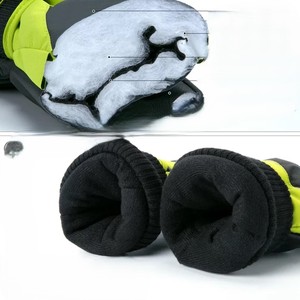 Gants de ski de bonne qualité pour hommes, vêtements d'extérieur, respirants, imperméables, offre spéciale, logo personnalisé à prix réduit, gants de ski chauffants pour hommes - Product Image 3