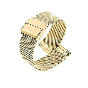<span class=keywords><strong>Bracelet</strong></span> de montre en <span class=keywords><strong>maille</strong></span> milanaise premium 06, <span class=keywords><strong>bracelet</strong></span> en acier inoxydable, 10 mm-24 mm, <span class=keywords><strong>bracelet</strong></span> universel en métal pour Samsung Galaxy <span class=keywords><strong>Apple</strong></span> <span class=keywords><strong>Watch</strong></span> - Product Image 4