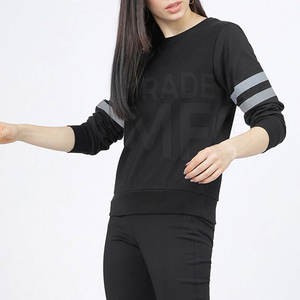 Venta directa de fábrica, ropa de mujer transpirable, sudadera, MOQ bajo, mejor precio, sudadera de mujer - Product Image 5