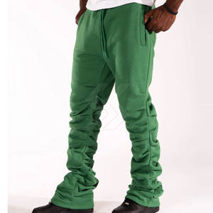 กางเกงวอร์มทรงสลิมฟิตสำหรับผู้ชายกางเกงลำลองซักสบาย - Product Image 4