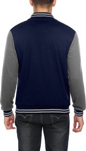 High Quality Men's Custom Winter Varsity <b>Jacket</b> with Waterproof Breathable Features and Custom Logo - Product Image 2