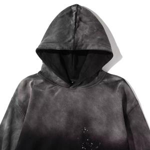 Sudaderas con Lavado Ácido de Servicio OEM Más Vendidas, Precio al por Mayor, Sudaderas para Hombre 100% Algodón, Hechas con Lavado Ácido - Product Image 2