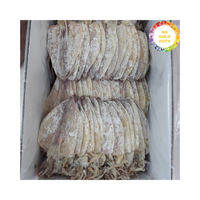 Calmar du Vietnam transformé en calmar séché, adapté à la cuisson et à la distribution de produits de la mer