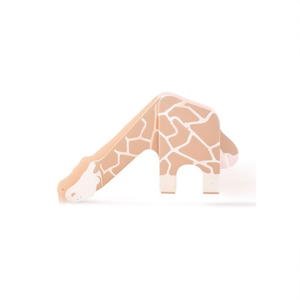 Petite girafe sur un toboggan, jouet d'intérieur pour enfants, amusant et éducatif - Product Image 2