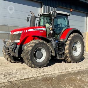 Tractores usados MASSEY FERGUSON 8660 175HP a 299HP en venta - Product Image 4