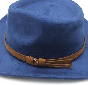 Wholesale Premium Brushed Felt <b>Western</b> Cowboy <b>Hat</b> - Product Image 5