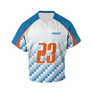 Latest Design Sports Wear Lacrosse Uniform Wholesale Factory Price Lacrosse Uniform For Adult - Product Image 2