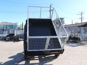 Remorque tandem 2024 14'x83'' Remorque à benne agricole Composants principaux 14000 GVWR Construction en acier robuste Garantie de 1 an - Product Image 2