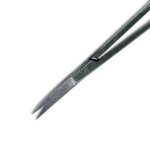 Tijeras de IRIS curvo recto de acero inoxidable de alta calidad Cirugía general profesional reutilizable - Product Image 6