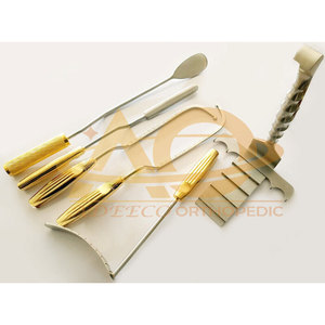 Abdominoplasty อุปกรณ์ผ่าตัดทรวงอก,เครื่องมือผ่าตัดทรวงอก6ชิ้น - Product Image 6