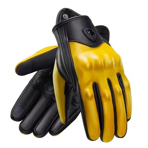 Gants de course de moto pour hommes personnalisés de qualité supérieure sport cyclisme pour décontracté et vélo moto équitation prix de gros - Product Image 4