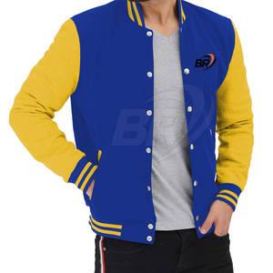 Chaqueta Letterman con Logotipo Personalizado para Hombre, Nuevo Diseño, Chaqueta de Invierno para Hombre - Product Image 4