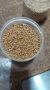 Custom Made Stainless Steel Round <b>Beads</b> with Copper Plating in 2mm+ Sizes for Jewelry Designers & <b>Bead</b> Stores Resale - Product Image 3