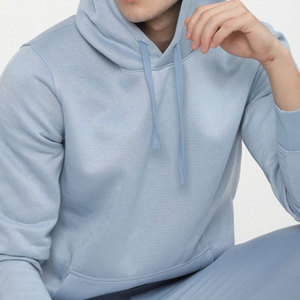 Haute qualité 500 grammes vêtements d'hiver lourds sweats à capuche Logo personnalisé bas quantité minimale de commande sweats à capuche unis en éponge française hommes OEM entretenu - Product Image 2
