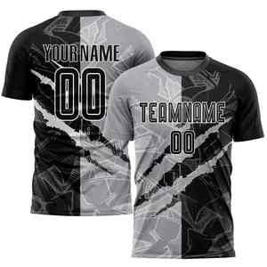 เสื้อฟุตบอล OEM เทคนิคการตัดอัตโนมัติเสื้อฟุตบอลปรับแต่งโลโก้และการออกแบบได้อย่างสะดวกสบาย2025 - Product Image 6