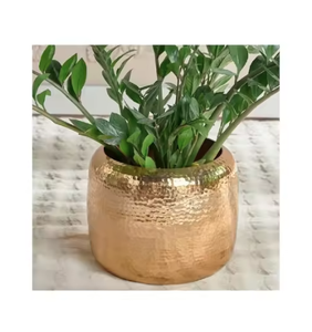 Macetas grandes para exteriores, macetas de jardín y macetas, soportes de macetas de metal y contenedores de plantas exquisita decoración del hogar - Product Image 2