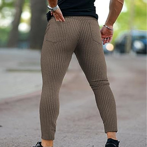 <b>Hot</b> Selling Wear Elastic Drawstring Waist Men Trouser New Fashionable Custom Color and Size Men Trouser uploaded by Dress Sports - Product Image 2