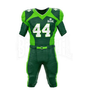 Uniforme de fútbol americano barato Ropa deportiva Uniforme de fútbol americano de la mejor calidad - Product Image 1