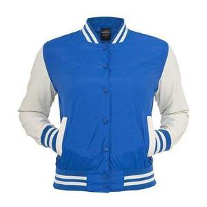 Nouvelle veste universitaire pour femmes de qualité supérieure de différentes tailles veste universitaire pour femmes avec logo sur mesure - Product Image 6