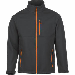 Chaqueta Softshell para Hombre, Transpirable, Impermeable, con Cuello Alto Ajustable, Diseño Personalizado con Logotipo OEM, Superventas - Product Image 3