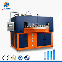 Machine de soufflage automatique à 1 cavité PAIRUI pour bouteilles d'eau PET de 5 à 7 L, haute efficacité, certifiée CE ISO, fabricant de machines de soufflage