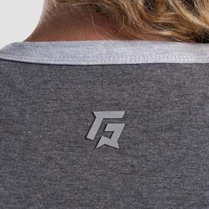 Turno Fit Charcoal Tee Fitness Apparel for Men and Women - Product Image 6
