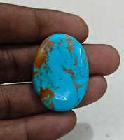 Magnifiques pierres cabochons en turquoise d'Arizona, formes et tailles variées, lisses, en vrac, pour la personnalisation de bijoux, vente en gros de turquoise d'Arizona