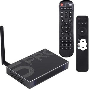 El Mejor Reproductor Multimedia Tanggulas X5 PRO Android TV Box de Grado Industrial, DIY, 4GB 128GB, WiFi 2.4G 5G, con Control por Voz - Product Image 1