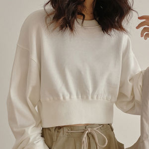 Femmes sweat à capuche épais à manches longues pull polaire doux chaud confortable surdimensionné hiver streetwear porter décontracté - Product Image 3