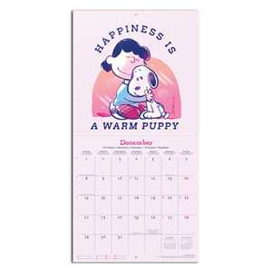 Calendario de Escritorio Personalizado 2025 con Diseño de Snoopy, el Personaje de Peanuts, Reloj de Mesa Perpetuo de Papel Impreso para Exhibición en Oficina - Product Image 1