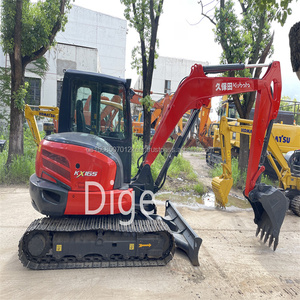<b>Used</b> Excavator Kubota KX165 6Tons Japan Original Good Condition <b>Used</b> Excavator Hydraulic Crawler Excavator <b>Used</b> <b>Machine</b> - Product Image 2