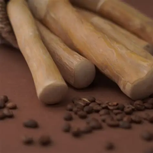 MASCAR PERRO NATURAL DE MADERA CAFÉ PRODUCTO DE LARGA DURACIÓN - Product Image 3