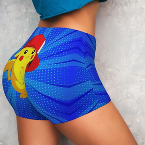 Servicio OEM 2025, Shorts Deportivos Casuales Personalizados para Hombre, Cintura Alta, Corte Ajustado, 100% Algodón, para Gimnasio, Voleibol, Ciclismo, Yoga - Product Image 4