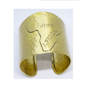 Famous Kenya festival Bronze <b>Sheet</b> for <b>Brass</b> Jewelry Hammered Cuff for Ladies Delicacy and Attractive Cuffs and Bracelet Design - Product Image 6