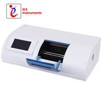 Polarímetro digital automático con pantalla táctil inteligente Instrumento de laboratorio de alta velocidad
