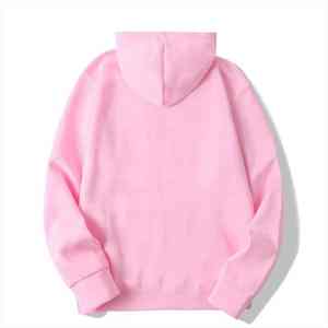 Sudadera con Capucha de Algodón Personalizada, Sudadera Holgada con Hombros Caídos, Estilo Urbano, Estampado Gráfico - Product Image 5