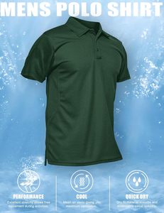 Uniforme personalizado Polo Camisa Hombres Algodón Poliéster Ropa DE TRABAJO Polo Camiseta con logotipo - Product Image 3