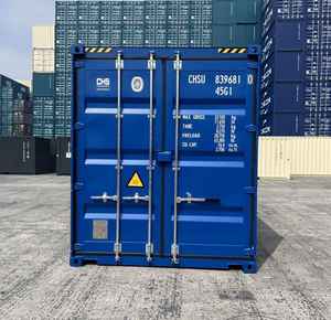 Contenedor de Carga de 40 pies High Cube, Certificado ISO CSC, de Alta Venta - Product Image 1