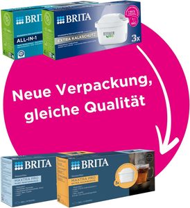 BRITA Maxtra Pro cartouche de filtre à eau tout-en-un, lot de 12 (stock annuel), cartouches de rechange pour réduire le calcaire, chlore - Product Image 6
