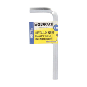Chiave Allen Standard in Acciaio Cromo Vanadio Professionale 6,0 mm. - Product Image 5