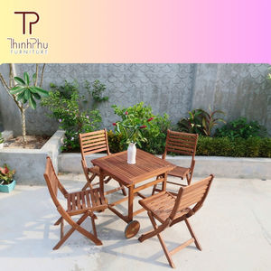 Thinh Phu Factory's Contemporary Wood Sofa Set for Kitchen Hotels Villas Outdoor Restaurants - Product Image 2