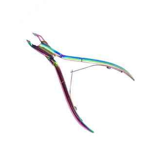 New Beauty Stainless Steel Finger Nail <b>Cuticle</b> <b>Trimmer</b> Nipper Professional <b>Cuticle</b> Nail Nipper Manicure Thick Toe Nails Nippers - Product Image 4