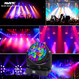 37x40 Wát Bee Eye xoay <span class=keywords><strong>LED</strong></span> di chuyển đầu ánh sáng với zoom DMX/rdm/artnet di chuyển đầu ánh sáng cho quy mô lớn sân khấu sản xuất - Product Image 1