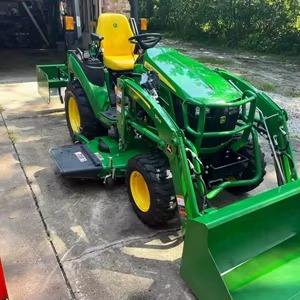 Tractor cortacésped John Deeree X950R 48V Ride-On para corte de césped Uso en jardín Excelente estado En stock - Product Image 3