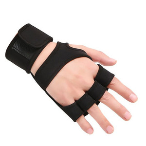 Custom Non Slip Half Finger Weightlifting Gloves Neoprene Gym Palm Support Training Gloves for Men Women - Product Image 5