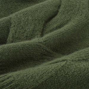 Sudadera con Capucha Estampada Floral para Mujer, Sudadera Térmica de Forro Polar Estilo Bohemio, Transpirable, de Punto, Informal para Otoño, Invierno y Primavera - Product Image 2