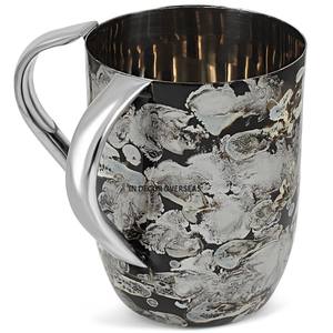 Eye Catching Look Premium Quality Metal Made Fancy Drinkware <b>Mug</b> With Unique Design Handle Barware Accessories Supply From India - Product Image 2
