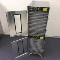 30 Lagen Roestvrijstalen Fruit, Groente, Rundvlees En Voedsel Uitdroging Droger Vriesdroger Machine Voedsel HJ-CM009-30