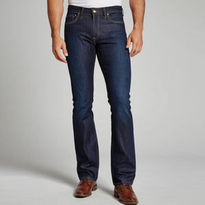 Pantalón largo de mezclilla para hombre de calidad superior diseñado para una máxima comodidad, ajuste perfecto y aspecto elegante para cada ocasión - Product Image 3