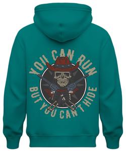 Sweat à capuche imprimé tendance |   Sweat à capuche unisexe en polaire 100% coton pour homme et femme |   Respirant, anti-boulochage, design vintage - Product Image 1